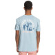 Quiksilver Ανδρική κοντομάνικη μπλούζα Dream Sessions Organic T-Shirt